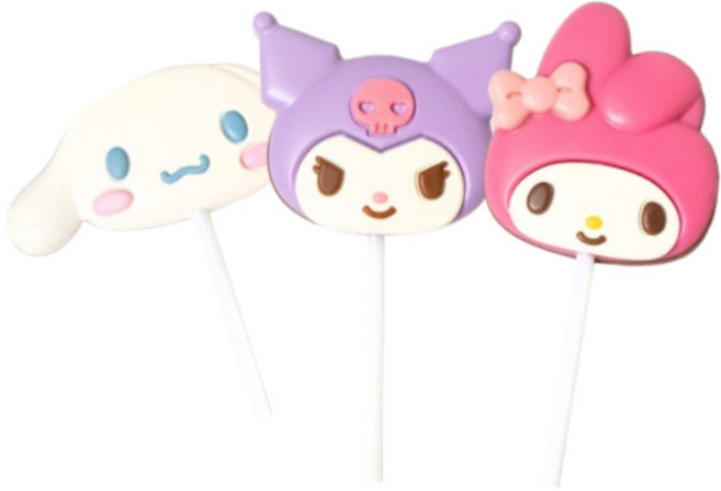 산리오캐릭터즈 코코스틱 초코스틱 랜덤발송, 1개, 18g