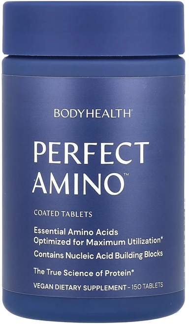 신상할인판매 BodyHealth Perfect Amino™ 코팅 정제 150정 최저가격, BodyHealthPerfectAmino코팅정제150정, 1개 - 쿠팡