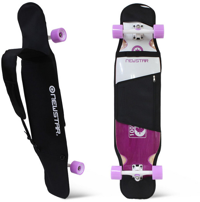 뉴스타 롱보드가방 40 42인치 전용 스케이트보드, 1개