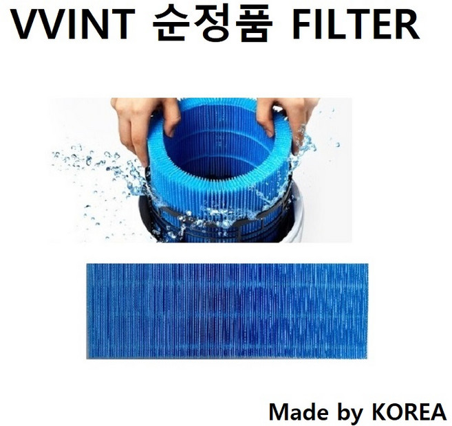 빈트 자연 기화식가습기 DH-6000WB[블랙] DH-6000WG[민트그린] 가습기 필터(FHU-200) 한국제조품