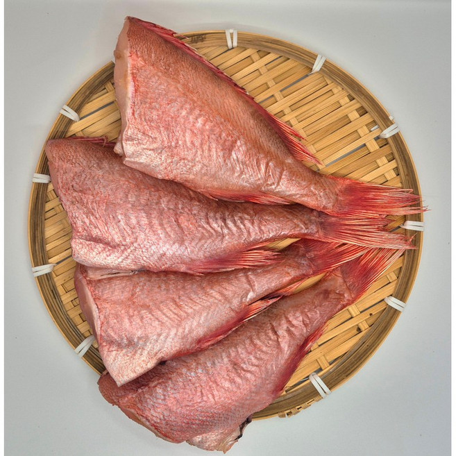 [바로굽는] 100% 손질 반건조 열기 적어 구이 조림용 (24cm 6마리), 1세트, 1.38kg(6마리/24cm전후)