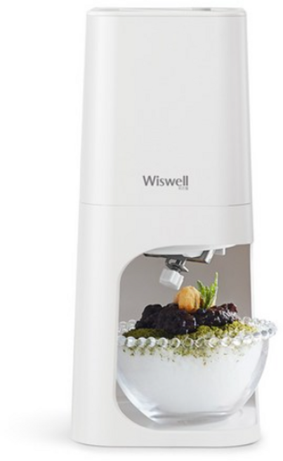 위즈웰 설레임 눈꽃 빙수기 블루 WB800B, WB800W 화이트