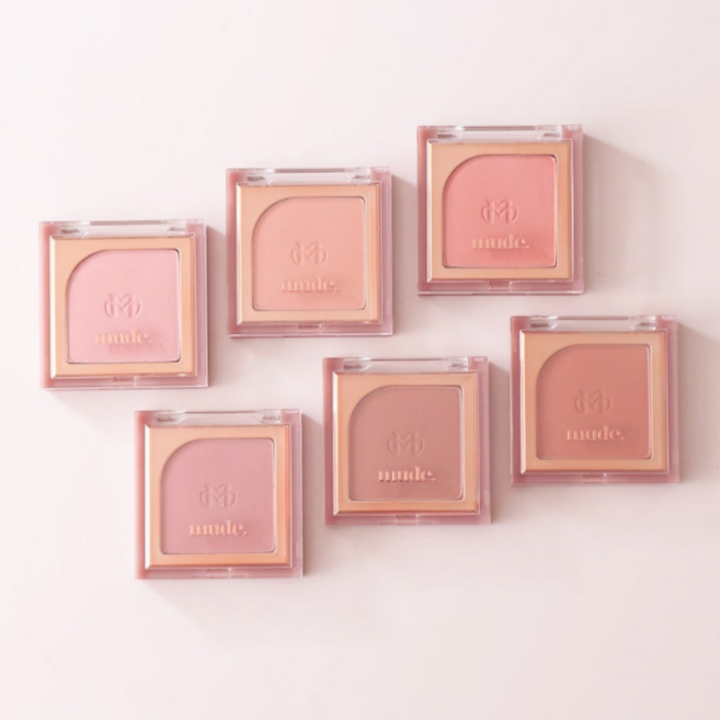 뮤드 플러터 블러셔 뮤드 뮤드블러셔 블러쉬 뮤드블러쉬 mude flutter blusher, 09. 뮤트라벤더, 1개