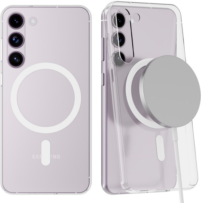 가꼬싶다 변색없는 초슬림 맥세이프 1mm 휴대폰 케이스