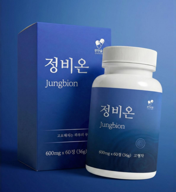 정비온 은행잎 추출물 haccp 인증, 1박스, 60정