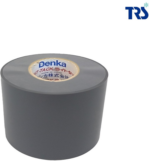 덴카 에어컨 보온테이프 비점착 배관 마감테이프 일본산, 1개