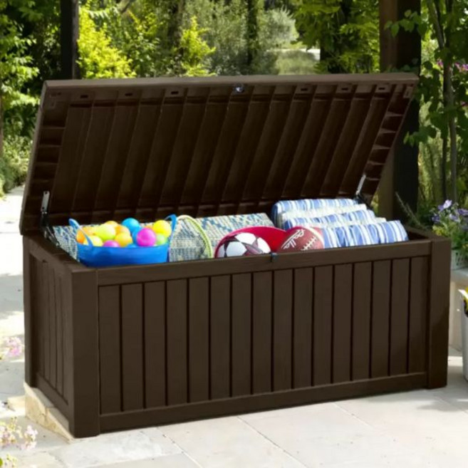 케터 락우드 야외용 다용도 보관함 570L 252358