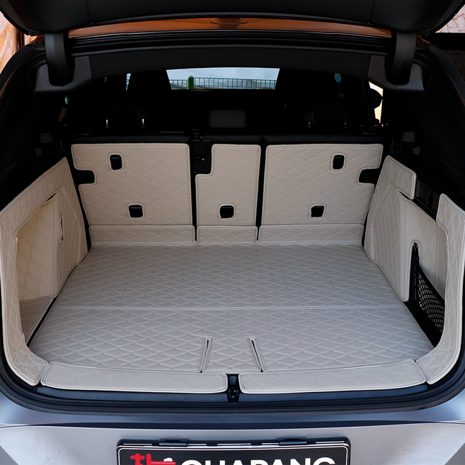 차팡 BMW New X3 G45 4세대 가솔린/디젤 트렁크매트 풀커버, [2세대SS]블랙