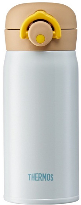 써모스 시즌3 마이 디자인 원터치 타입 보틀 JNR-352K, 블루(보틀), 랜덤발송(디자인 스티커), 350ml, 1개