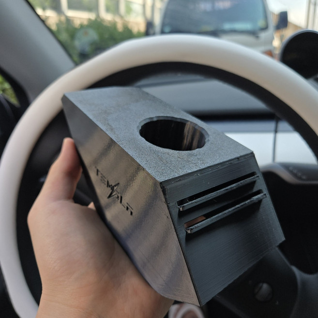 템슬라 테슬라 어댑터 거치대 j1772 충전기 도어 보관함 카드수납 모델y 주니퍼 전용, 블랙(모델Y/주니퍼 전용)