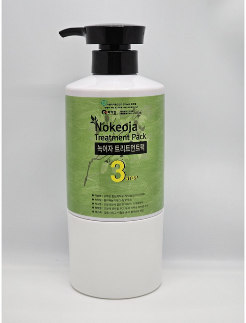 녹어자 트리트먼트팩 500ml, 1개