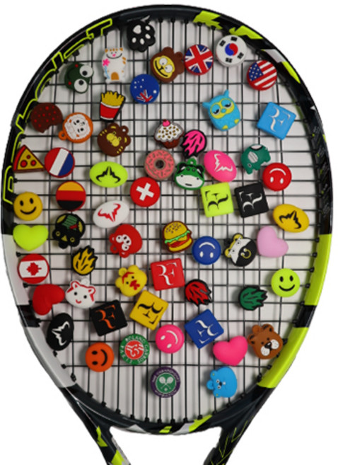 클리크 테니스 댐프너 엘보링 진동방지 모음, 십이지신, 개