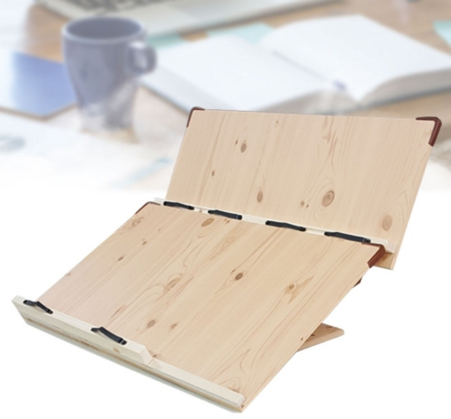 위즈독서대 60M2 2단 독서대 책받침대, 60M2 2단독서대