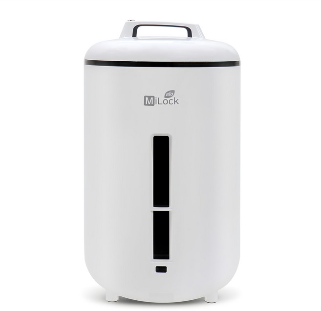 3세대 미락 진공쌀통 쌀보관함 쌀항아리 집들이선물 쌀보관통 잡곡통 시리얼통, 1개, 화이트