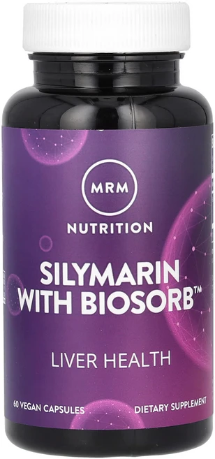몸관리하세요 겨울입니다 MRM Nutrition Biosorb 함유 실리마린 베지 캡슐 60정(캡슐 1정당 250mg) 특별관리진행, MRMNutrition실리마린Biosorb함유250mg, 1개 - 쿠팡