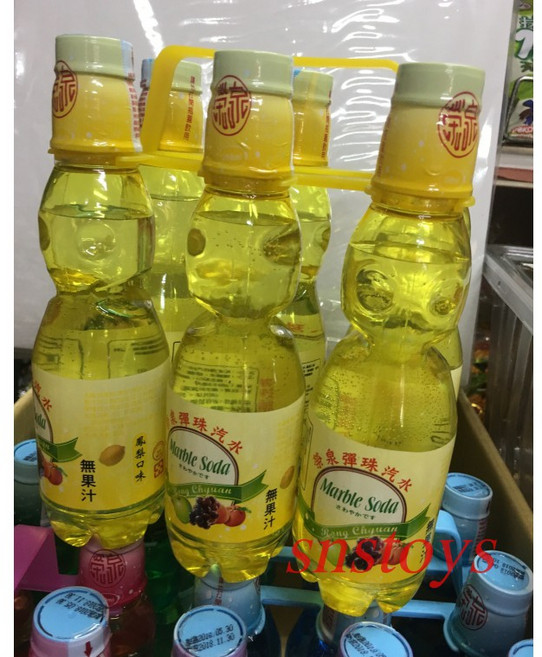 榮泉 彈珠汽水 鳳梨口味, 1個