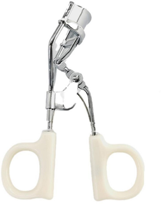 동양인 눈매 맞춤 커브라인 속눈썹 뷰러 C컬뷰러 속눈썹올리는집게 C컬, 1개, 아이보리