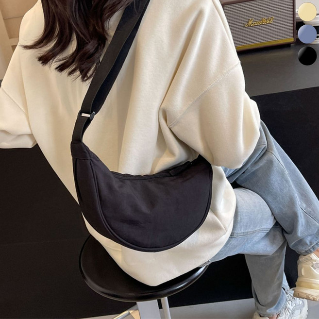 메이세컨드 여성 가벼운 미니 크로스백