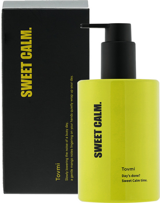 토브미 스위트캄 퍼퓸 핸드워시 저자극 고보습 손세정제, 1개, 300ml