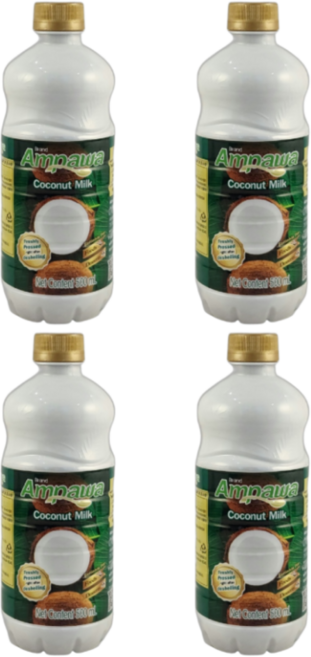 엠파와 프리미엄 코코넛 밀크, 500ml, 4개