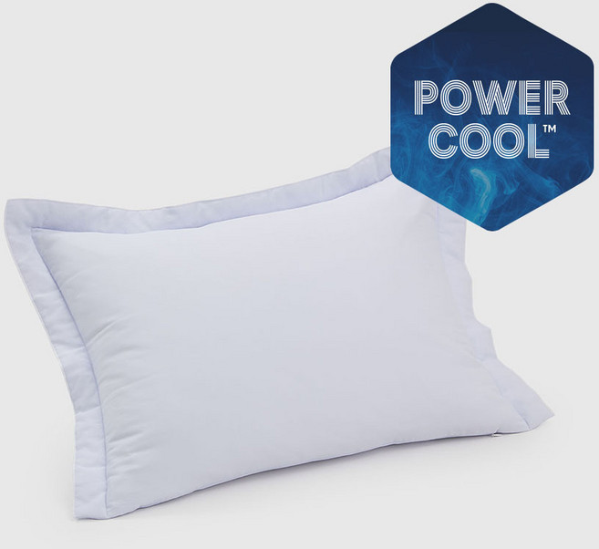 [AK플라자] [더코지네스트] 션냉감 누비베개커버 F, 라이트블루, -, 1개