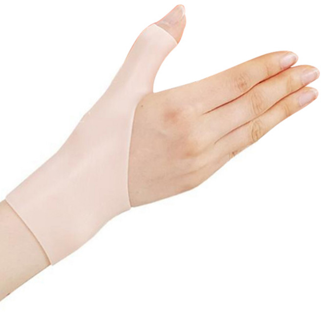 남여공용 실리콘 손목보호대 스킨톤, 1개