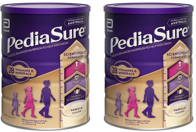 애보트 페디아슈어 바닐라 뉴 포뮬라 1~10살 칠드런 850g 2개 (호주) Abbott Pediasure Vanilla New Formula