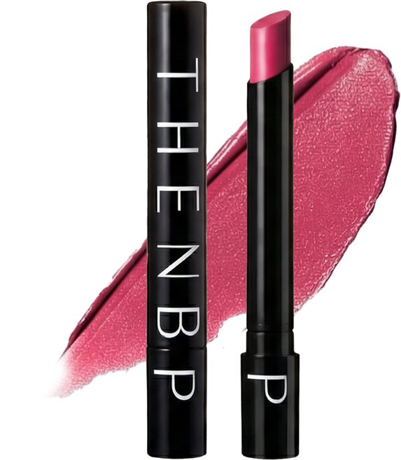 더엔비피 NEW 미니핑거 립스틱 MLBB 쿨톤 웜톤 벨벳 포기스머지, 1개, 0.7g, 04호 일루전(핑크레드)