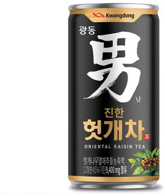 광동진한헛개차 남, 180ml, 90개