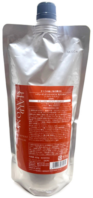데미 헤어 시즌즈 트리트먼트 모이스처 450g, 1개, 450ml