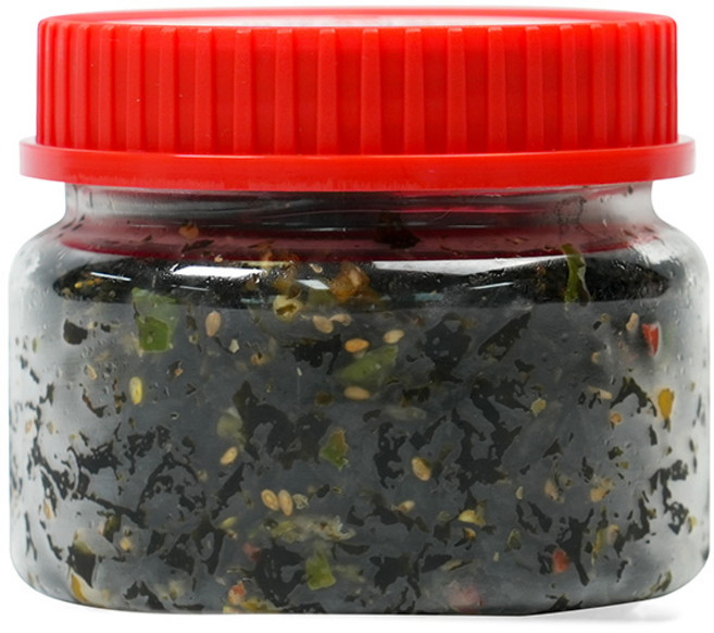 셰프애찬 고소한 만능 수제 영양반찬 파래무침 파프리 김무침, 2개, 220g