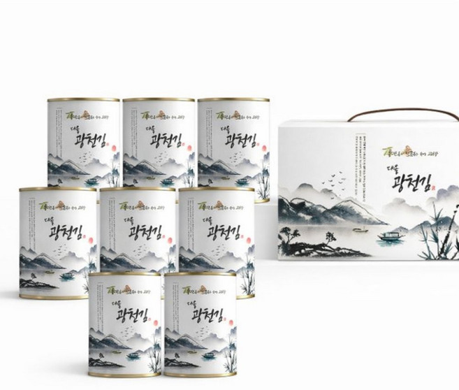 다올 광천김 8호, 1개, 36g