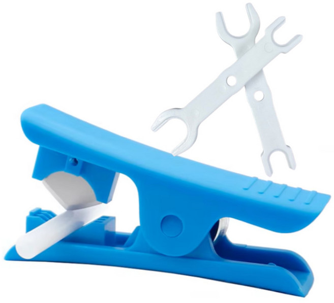 정수기 공구 호스컷팅기 피팅분리기 절단기, 블루