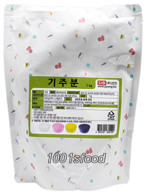 선인 기주분 증편개량제 1kg/농축믹스