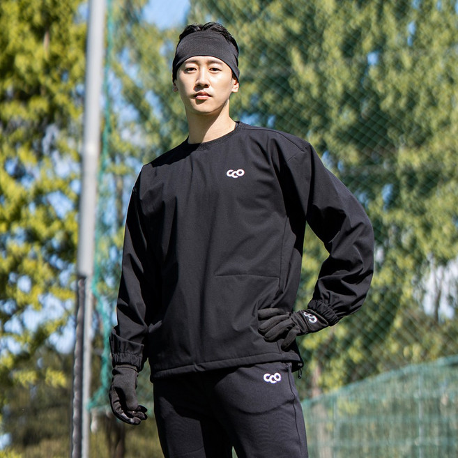 칼치오 겨울 축구 바람막이 기모 트레이닝복 풋살 축구복