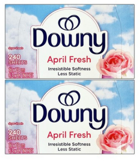 다우니 드라이시트(건조기용시트) 에이프릴 후레쉬, 240매