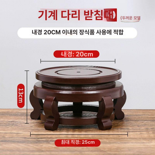 담금주병 뚜껑 대형 스크럽 과실주, 20cm 직경, 1개