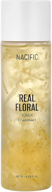 나시픽 리얼 플로럴 칼렌듈라 토너 180ml (6.08 fl oz) NPC-46087 - 쿠팡