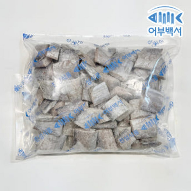 어부백서 국내산 절단 갈치 풀치 1kg 조림용 볶음용 가정용 업소용, 1개