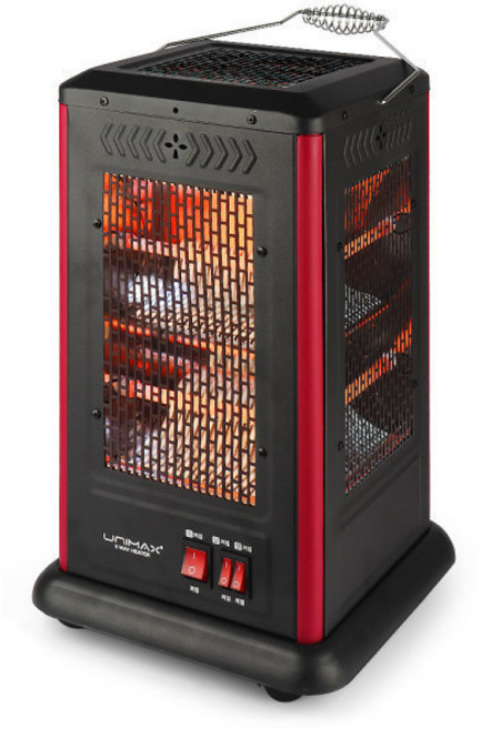 유니맥스 오방히터 [UMH-2010KQB] 오방 온풍히터