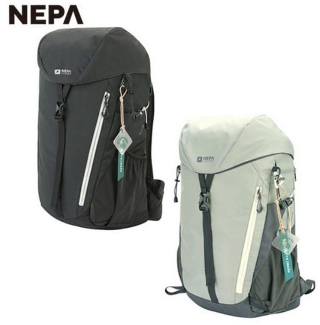네파 공용 하이스피릿 25L 하이킹 배낭 7JC7503, CHARCOAL_B02