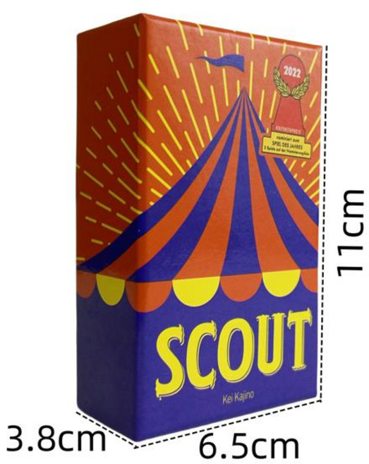 In a Grove Nine Tiles Panic Fafnir SCOUT 가족의 밤과 파티 게임을 전략적인 푸시 보드 게임