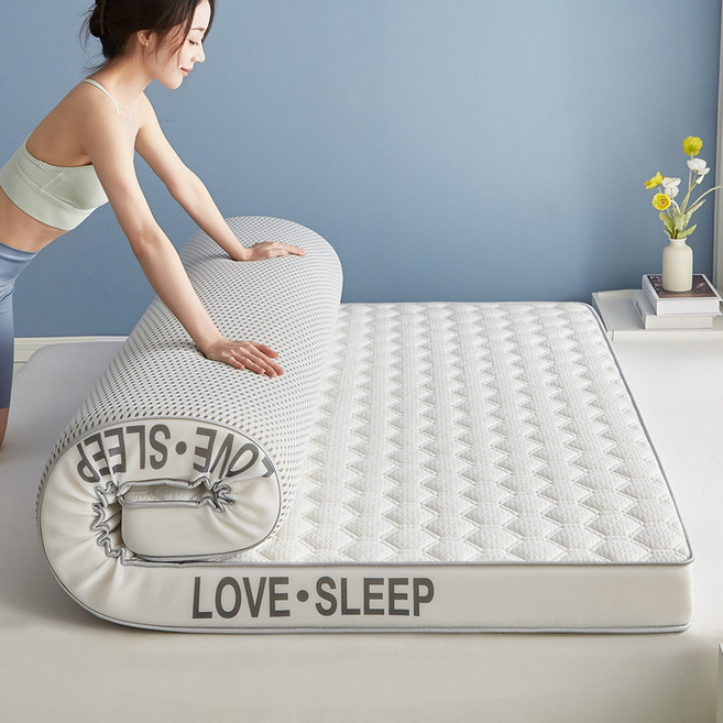 針織乳膠記憶海綿床墊 - 臺灣出貨