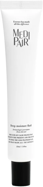 메디페어 딥모이스처 플루이드 크림 50ml 고보습 수분 보습 크림, 1개 - 쿠팡