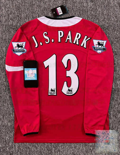 레트로 맨체스터유나이티드 2004-06 홈 유니폼 맨유, 희망하는 패치이니셜등번호 배송요청기타사항 작성, 1개