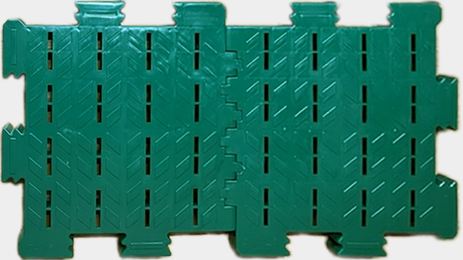 [3장세트] 바닥깔판/플라스틱깔판/블럭깔판/조립식/절단식/쌍둥이깔판/NOC/깔판, 블러깔판(신형), 1개