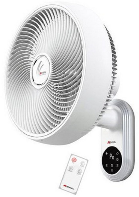 상품명 신일 터치식 터보풍 리모컨 서큘레이터형 벽걸이 선풍기, SIF-CW14JSB