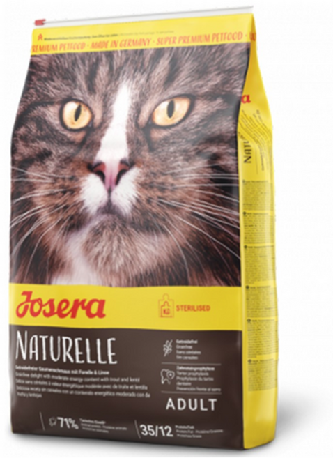 요세라 어덜트 내추럴캣 그레인프리 건식사료, 오리, 2kg, 1개