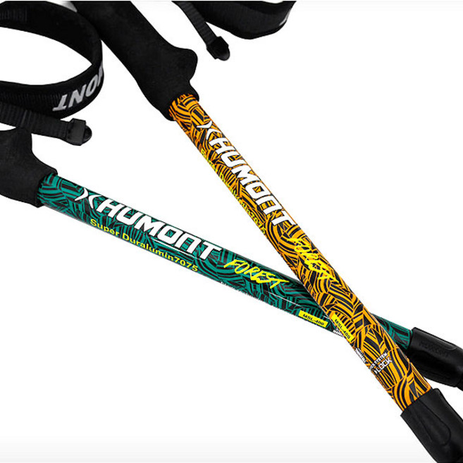 휴몬트 등산 스틱 MSL-400, 오렌지, 1개