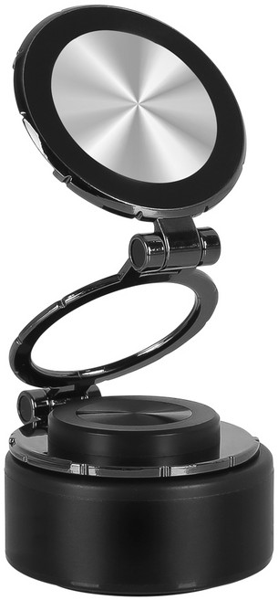 칼리아 스마트폰 거치대 마그넷 차량용 맥세이프 거치대 SY-550, 1개, 블랙